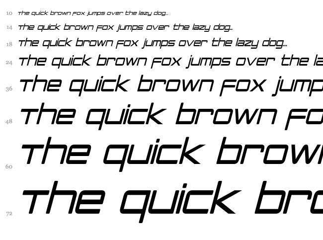 PCap Terminal font waterfall
